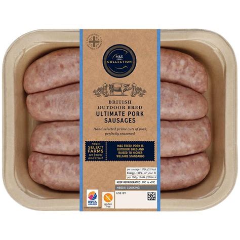 can you eat pork sausages 1 day out of date