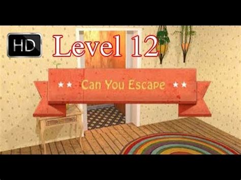 Can You Escape Level 12 Walkthrough