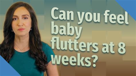 can you feel baby flutters at 17 weeks