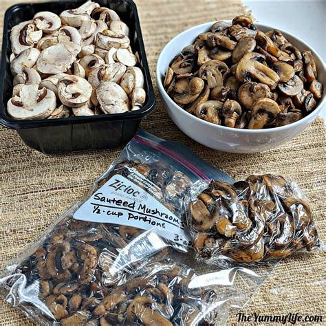 can you freeze cooked mushrooms? - Test Food Kitchen