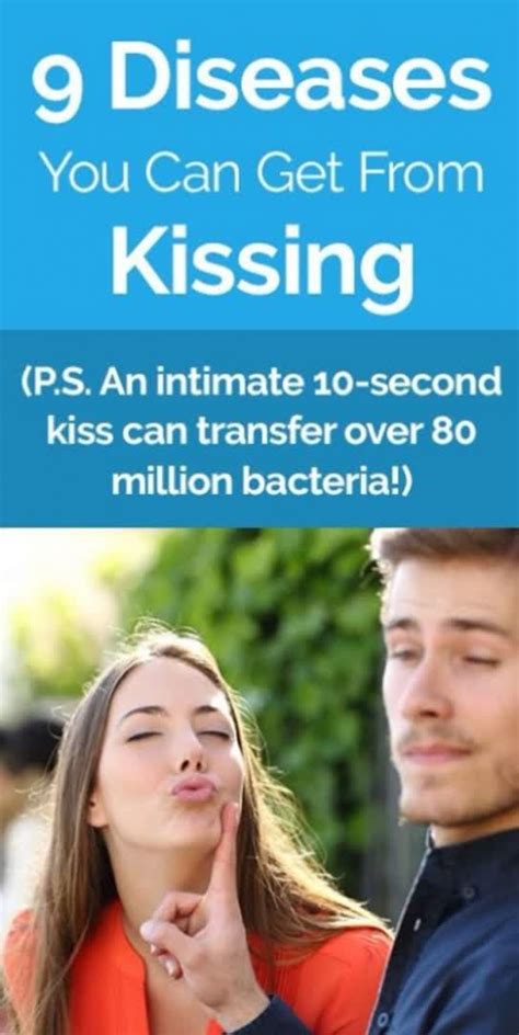 can you get a disease from french kissing