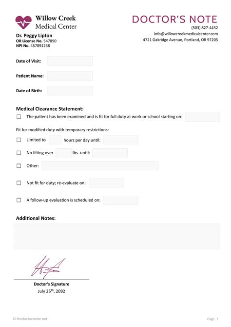 Can You Get A Doctors Note Online Kaiser