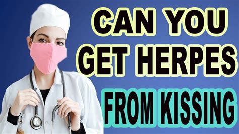 can you get hsv from kiss on cheek