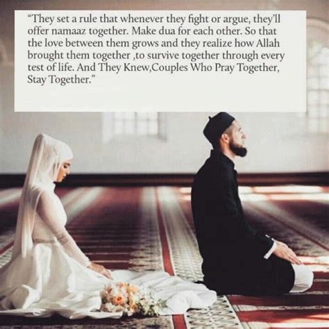 can you kiss in islam after marriage