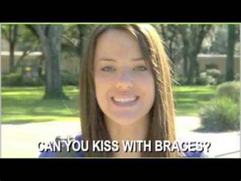 can you kiss when you have braces