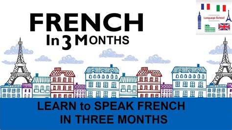 can you learn french in 3 months 1$