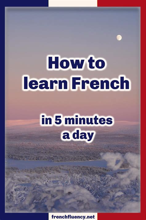 can you learn french in 5 months without