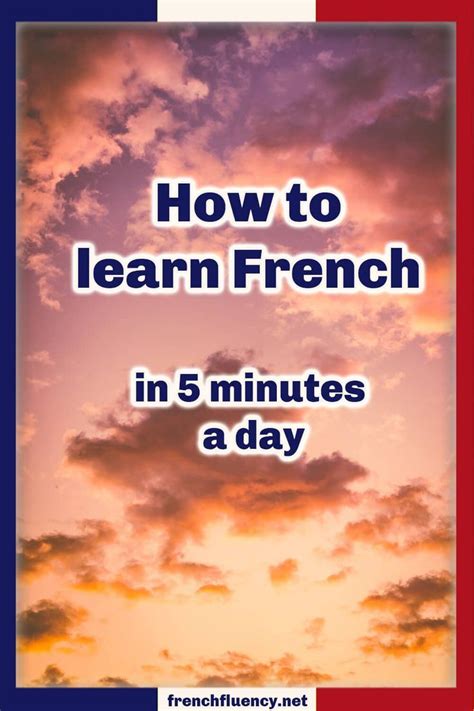 can you learn french in 5 months