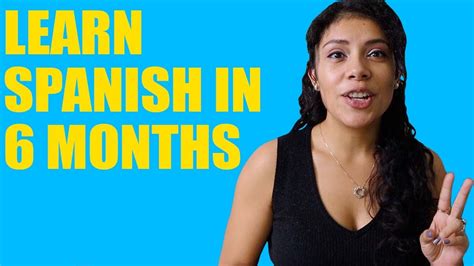 can you learn spanish in 1 month