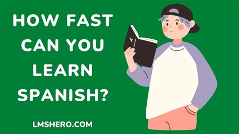 can you learn spanish in 1 year plan