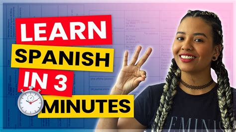 can you learn spanish in 3 years 2