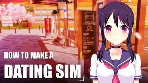 can you make a dateing sim with novelty