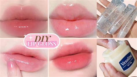 can you make lip gloss with vaseline recipes