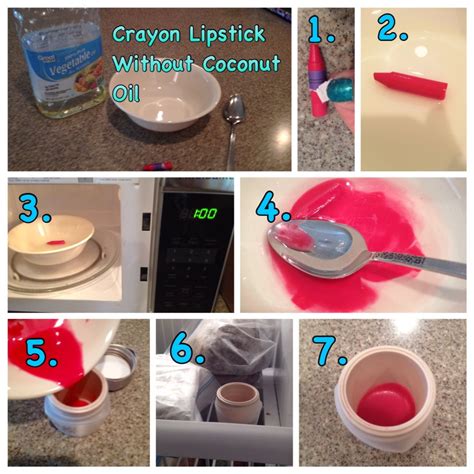 can you make lipstick without coconut oil without