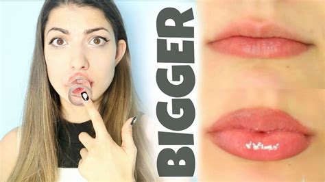 can you make your lips bigger with exercise