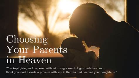 can you meet your parents in heaven