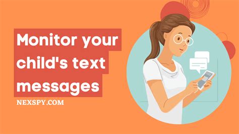 can you monitor your childs text messages