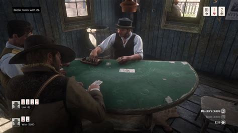 can you play blackjack in red dead online