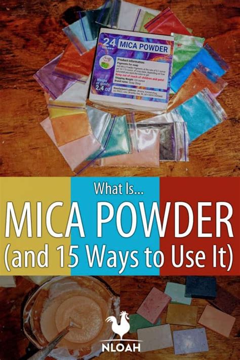 can you put mica powder in drinks
