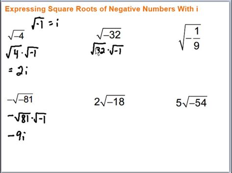 Can You Root A Negative Number