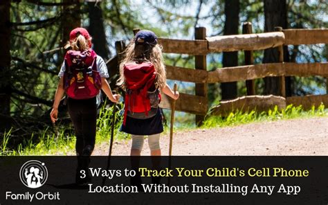 can you track your child iphone without