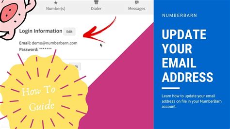 can you update your email address on facebook