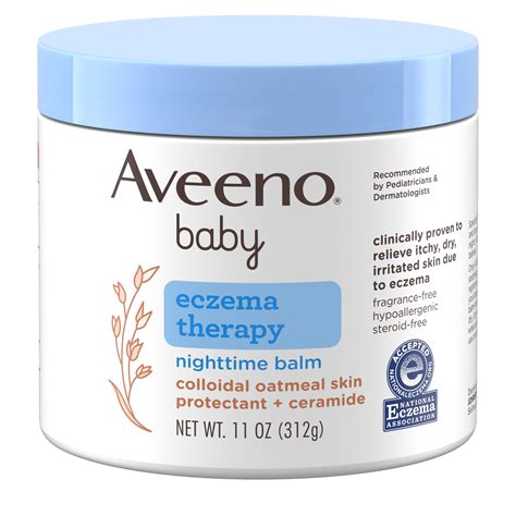 can you use aveeno baby eczema therapy on face