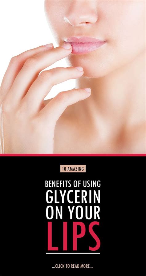 can you use glycerin in lip balm