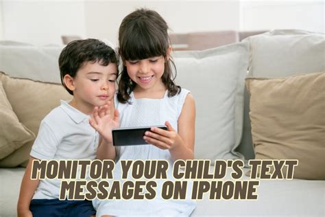can you view your childs text messages online