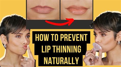 can your lips get thinner every