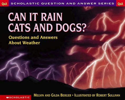 Download Can It Rain Cats And Dogs Questions And Answers About Weather 