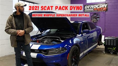 Rev Up Your Ride: Unleash the Power with Supercharged Scat Pack