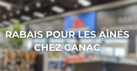 Canac Rabais Aînés