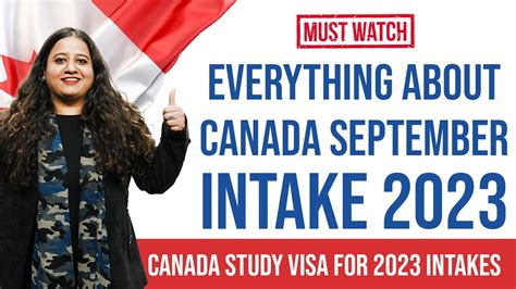 Canada Intake 2023