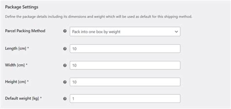 Canada Post Calculator