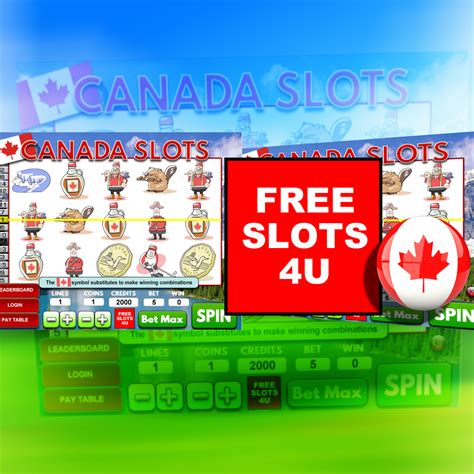 canada slots free spins