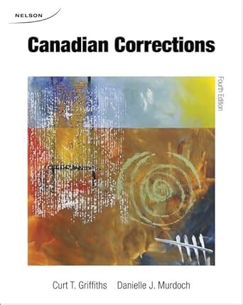 Canadian Corrections 4e