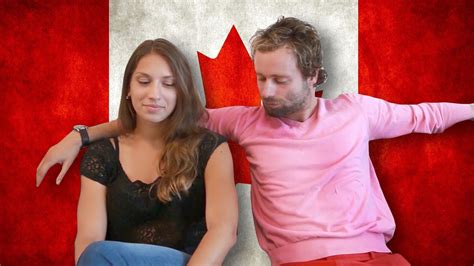 canadian dating an american man