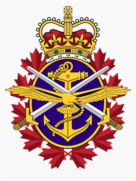 Canadian National Defence Logo