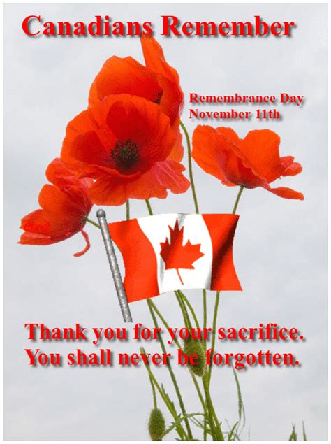 Canadian Remembrance Day Quote