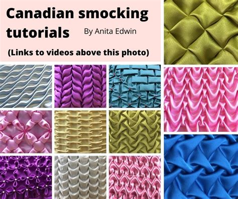 canadian smocking patterns