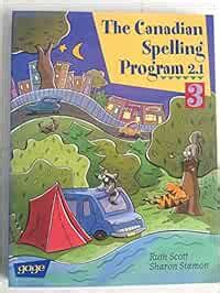 Canadian Spelling Program 2 1 Level 7