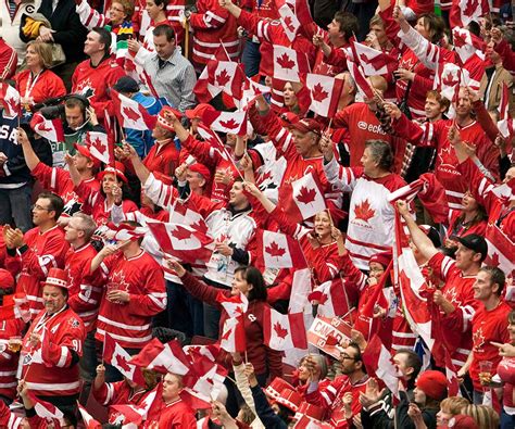 Canadian Sports Fans