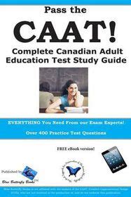 Read Canadian Adult Achievement Test Study Guide 