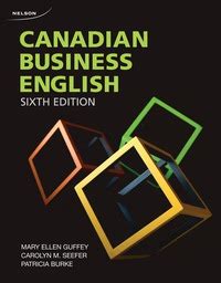 Download Canadian Business English Sixth Edition 