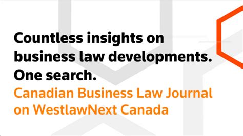 Read Canadian Business Law Journal 