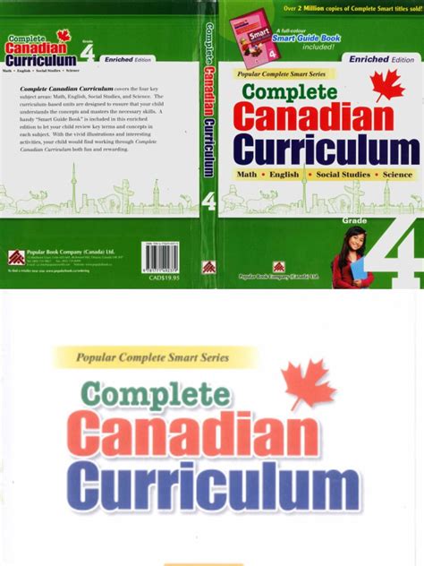 Read Online Canadian Curriculum Grade 4 Test Paper 