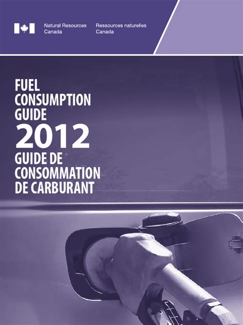 Full Download Canadian Fuel Consumption Guide 2012 