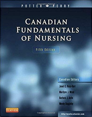 Full Download Canadian Fundamentals Of Nursing 5Th Edition 