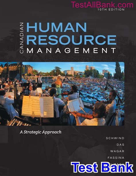 Read Online Canadian Human Resource Management 10Th Edition 